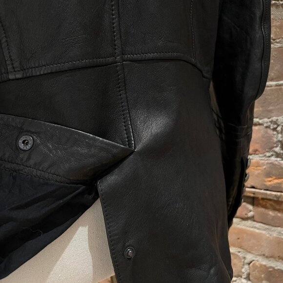 EMPRESA “Military Officer” Leather Jacket - Picture 7 of 13